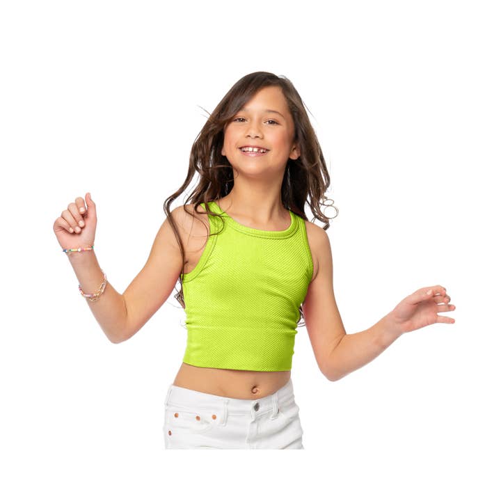 Malibu Sugar - Wholesale Tank Top - Kids - Sleeveless Pattern Top for Girls8