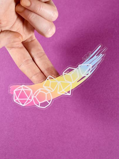 Pan Pride - Adesivo trasparente con per la vendita all'ingrosso da parte di livelygold