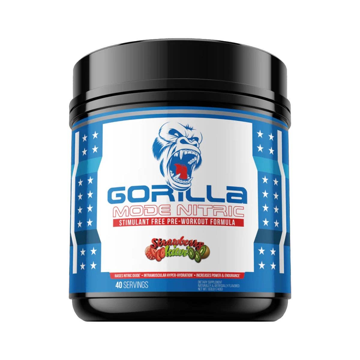 Campus Protein - Wholesale Oral Supplement/Vitamin - Gorilla Mind Gorilla Mode Nitric Stim-Free Pre-Workout14