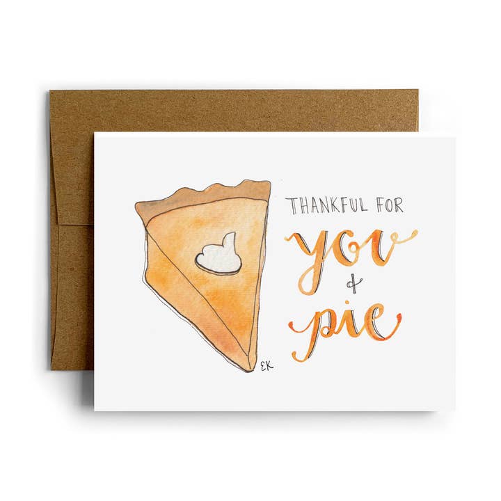 Thankful for Pie Boxed Set for wholesale by Eileen Graphics