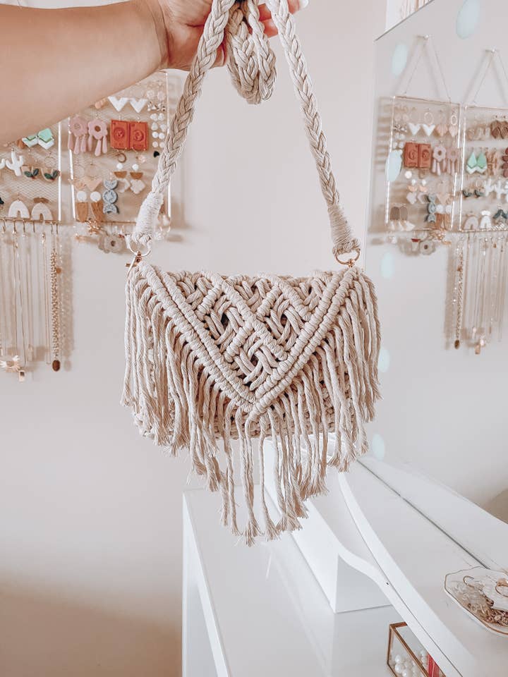 Crossbody Purse with Strap for wholesale by KnottyAbi