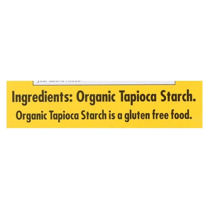 Ware Spark - Wholesale Bread Mix - Let's Do Organics Tapioca Starch - Organic - 6 Oz - Case Of 62