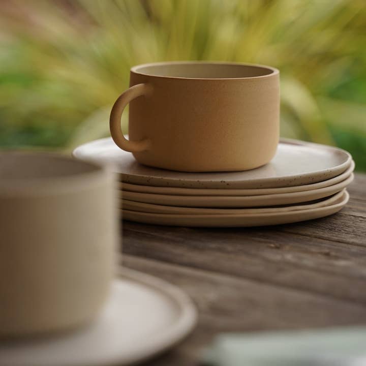 The Barclay Studio - Vendita all'ingrosso Tazza - Tazza Grande Bianco Grezzo1