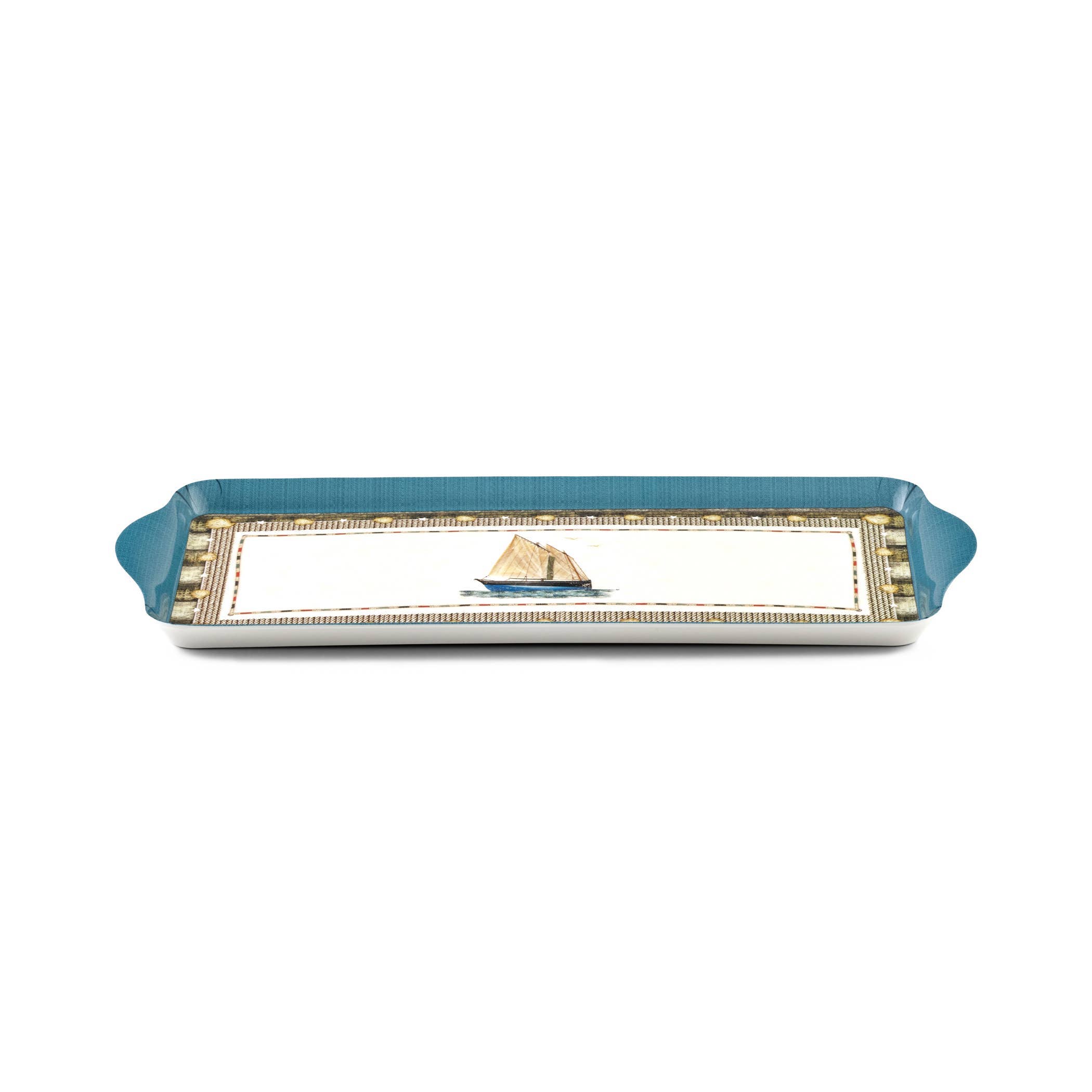 Portmeirion, Spode, Pimpernel, Nacthmann, Wrendale Designs - Wholesale Serving Tray - Coastal Breeze Sandwich Tray1