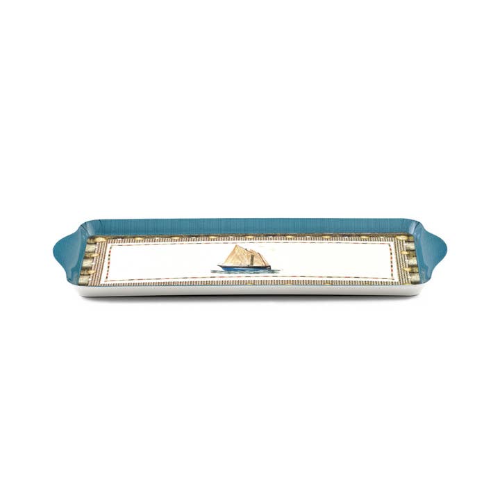Portmeirion, Spode, Pimpernel, Nacthmann, Wrendale Designs - Wholesale Serving Tray - Coastal Breeze Sandwich Tray1