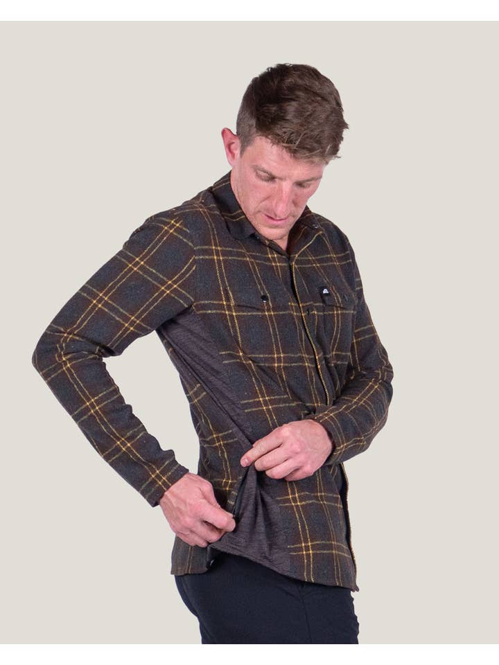 Belong Designs - Wholesale Button Down Shirt - Men's - Men's Deadline Tek Flannel (Restock Coming soon, 12/10)20