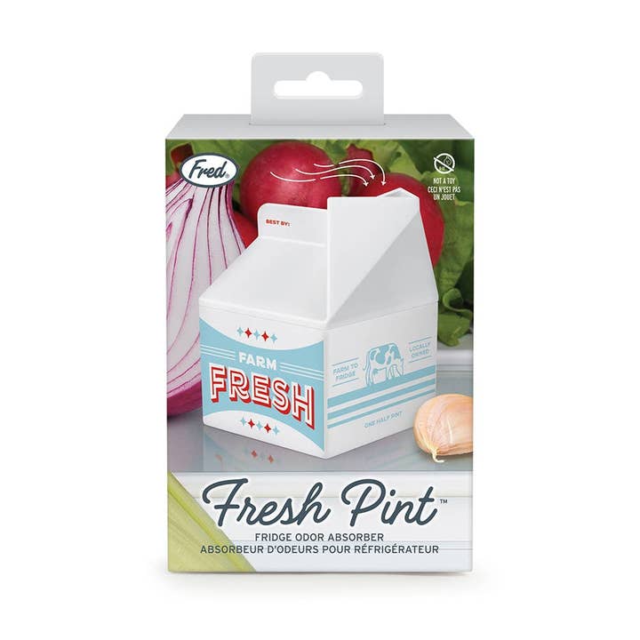 Fred & Friends - Wholesale Air Freshener - Fresh Pint - Fridge Freshener