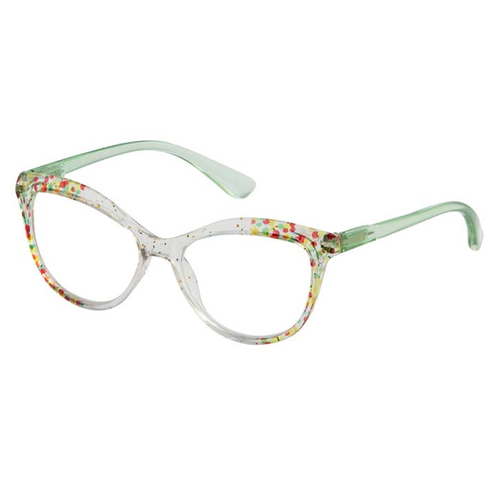 Confetti Reading Glasses for wholesale by I Heart Eyewear