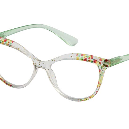 Confetti Reading Glasses for wholesale by I Heart Eyewear