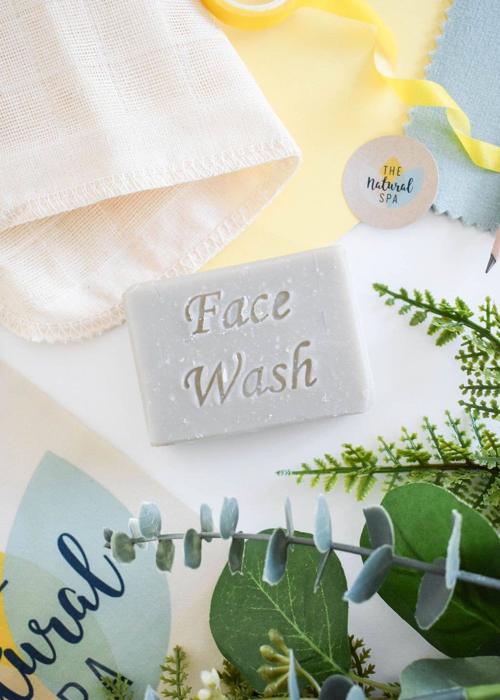 The Natural Spa Cosmetics – wholesale Ansiktsrengöring – Ansiktsrengöringsbar i reseformat – vegansk4