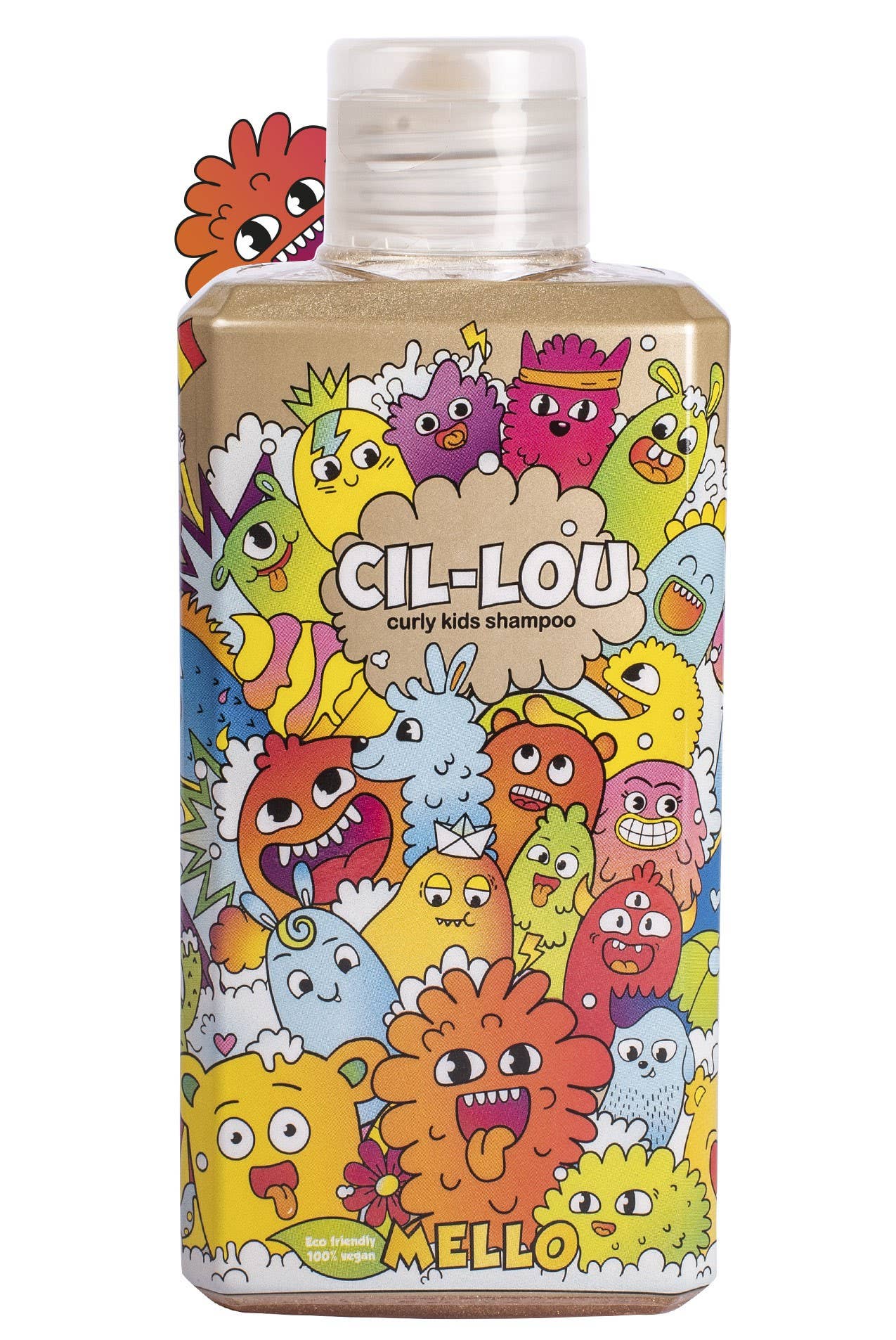 CIL-LOU - Vente Shampoings - Shampoing MELLO pour enfants aux cheveux bouclés 250 ml1