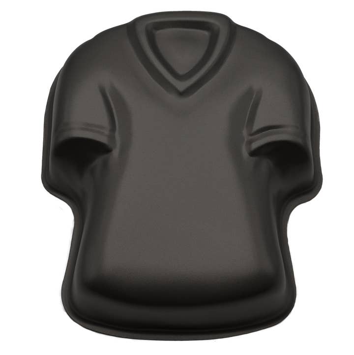 Football Shirt Cake Pan for wholesale by A Metalúrgica Bakeware Production