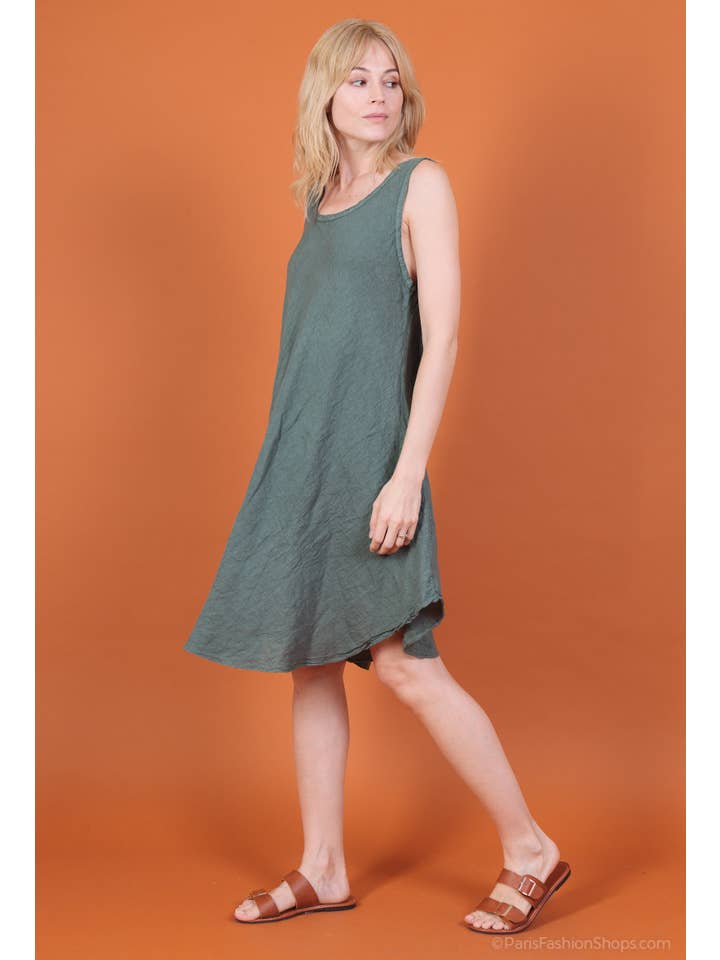 Shyloh - Wholesale Dress - Women's - Linen dress 1493512