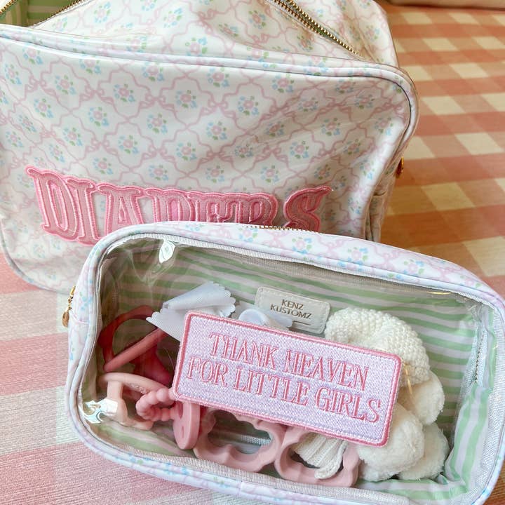 KENZKUSTOMZ - Wholesale Makeup/Cosmetic Bag - Thank Heaven - Medium Clear Bag5