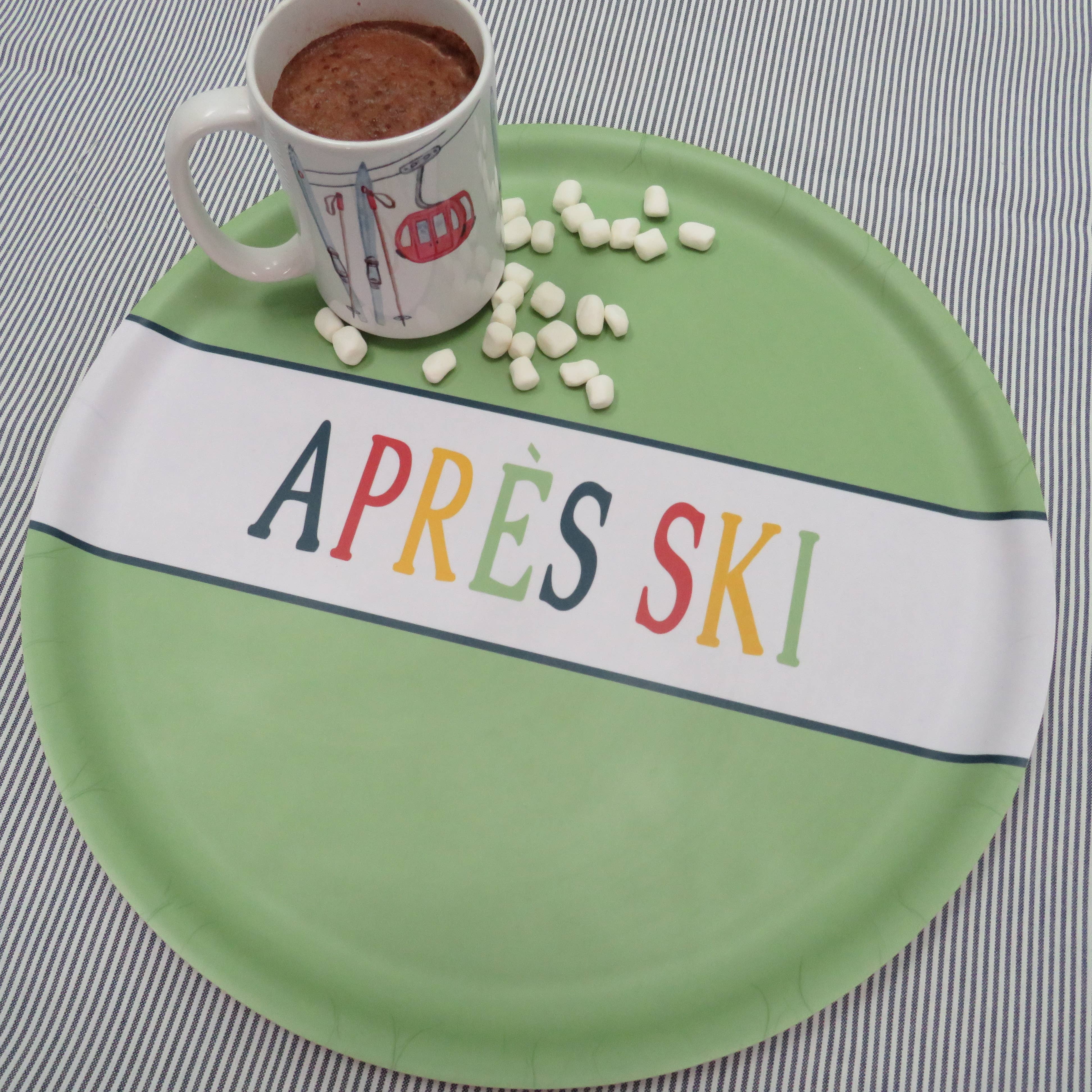 The Muddy Dog - Vendita all'ingrosso Vassoi da portata - Vassoio Après Beach: Tre Dimensioni4