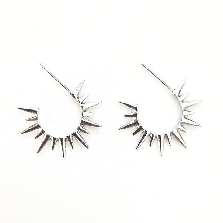 Rivets plaqués or blanc 18 carats pour la vente par Libra Ris↟ng By Yoali