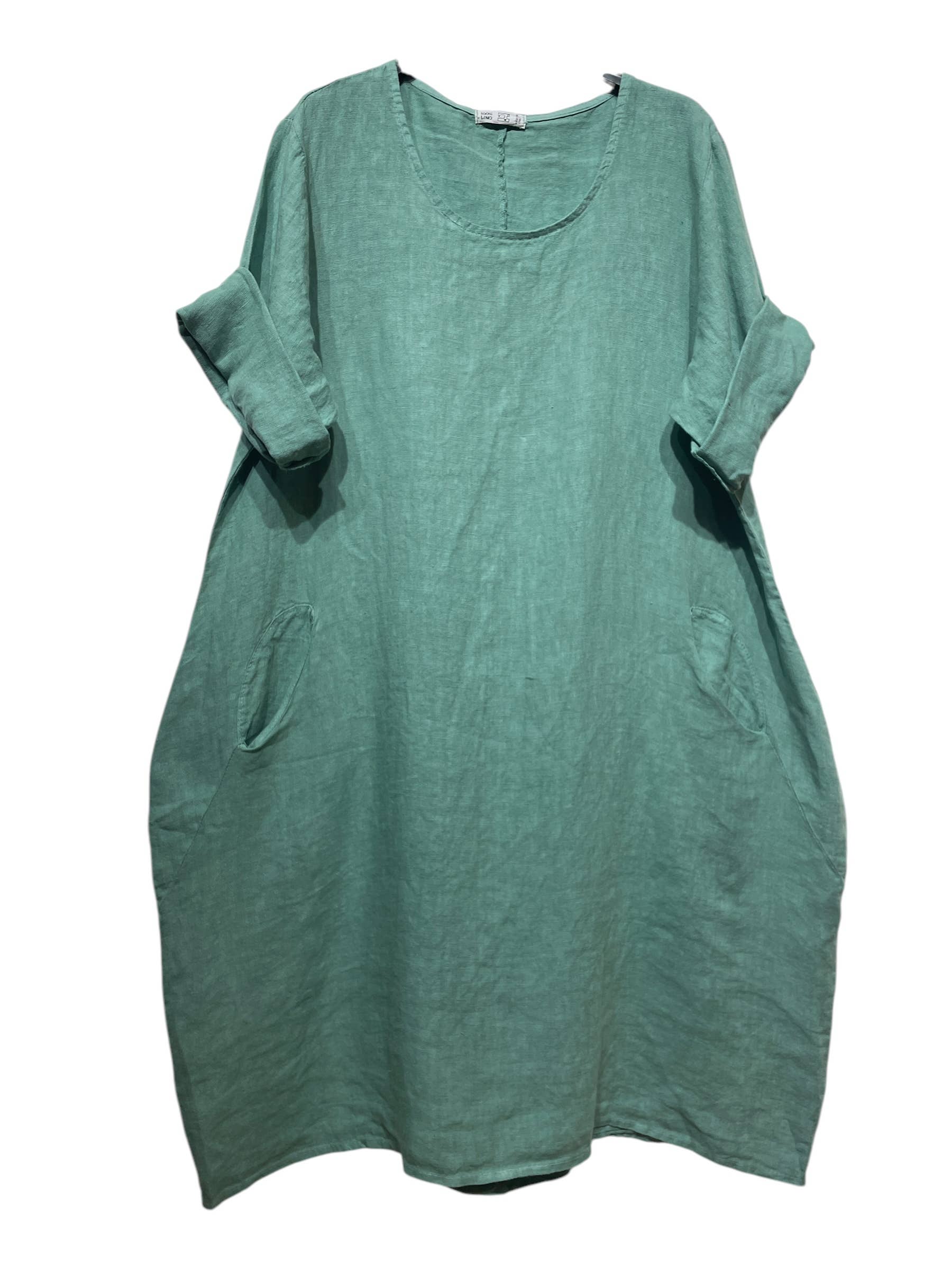 LINEN & COTTON HOUSE – Großhandel Kleid – Damen – Leinenkleid 167 Frühling Sommer Kollektion24