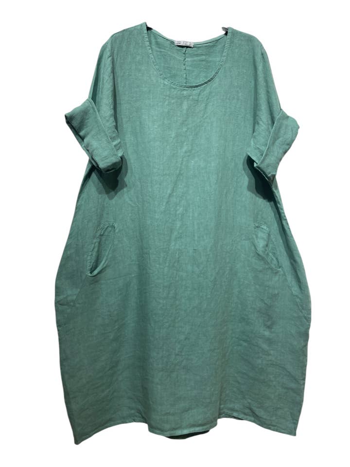 LINEN & COTTON HOUSE – Engroshandel Kjole - Dame – Linnedkjole 167 Forårs- og Sommerkøb24