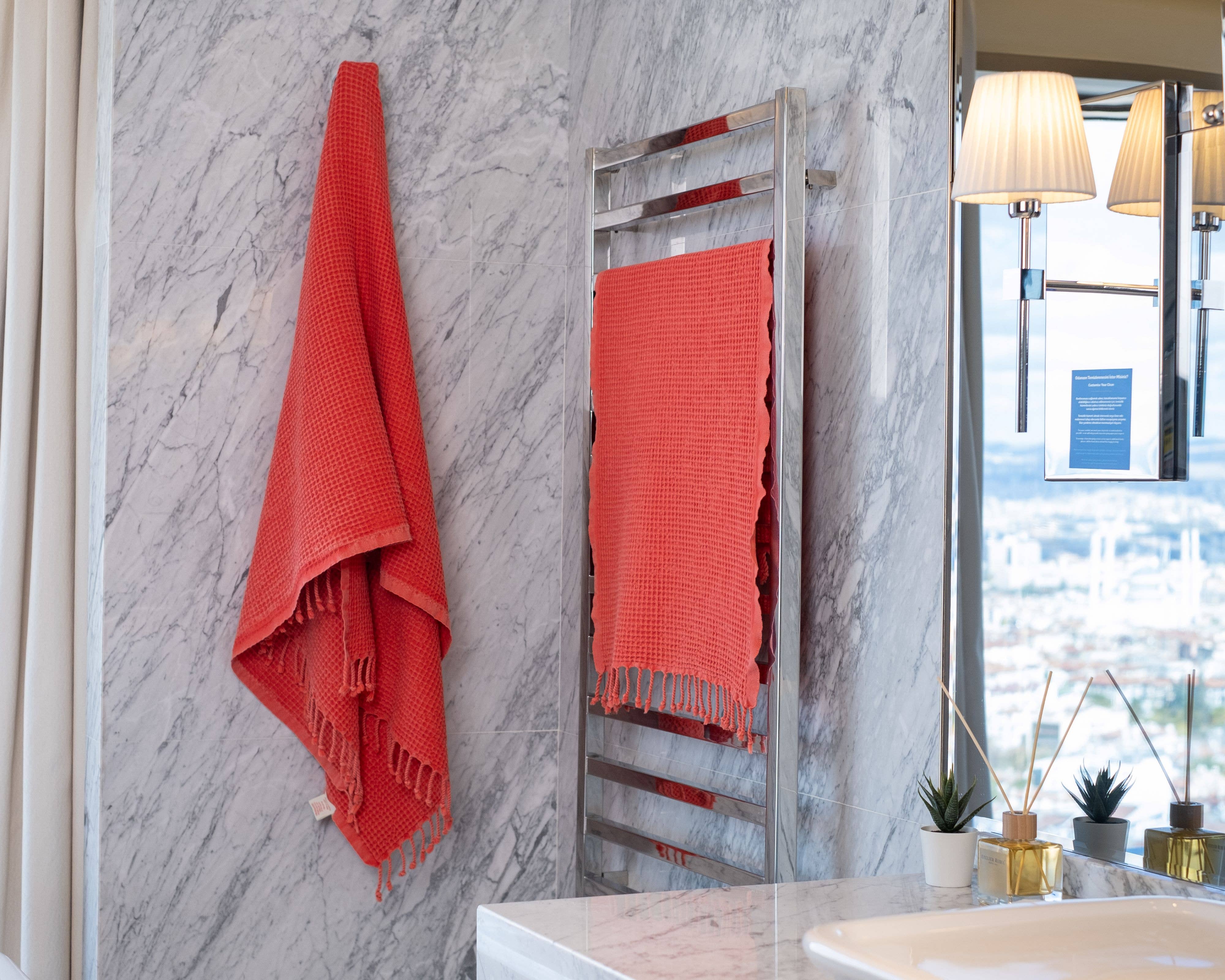 Kalkedon Towels - Wholesale Bath Towel - Stonewashed Waffle Bath Towel| Turkish Towel | Spa Towel15