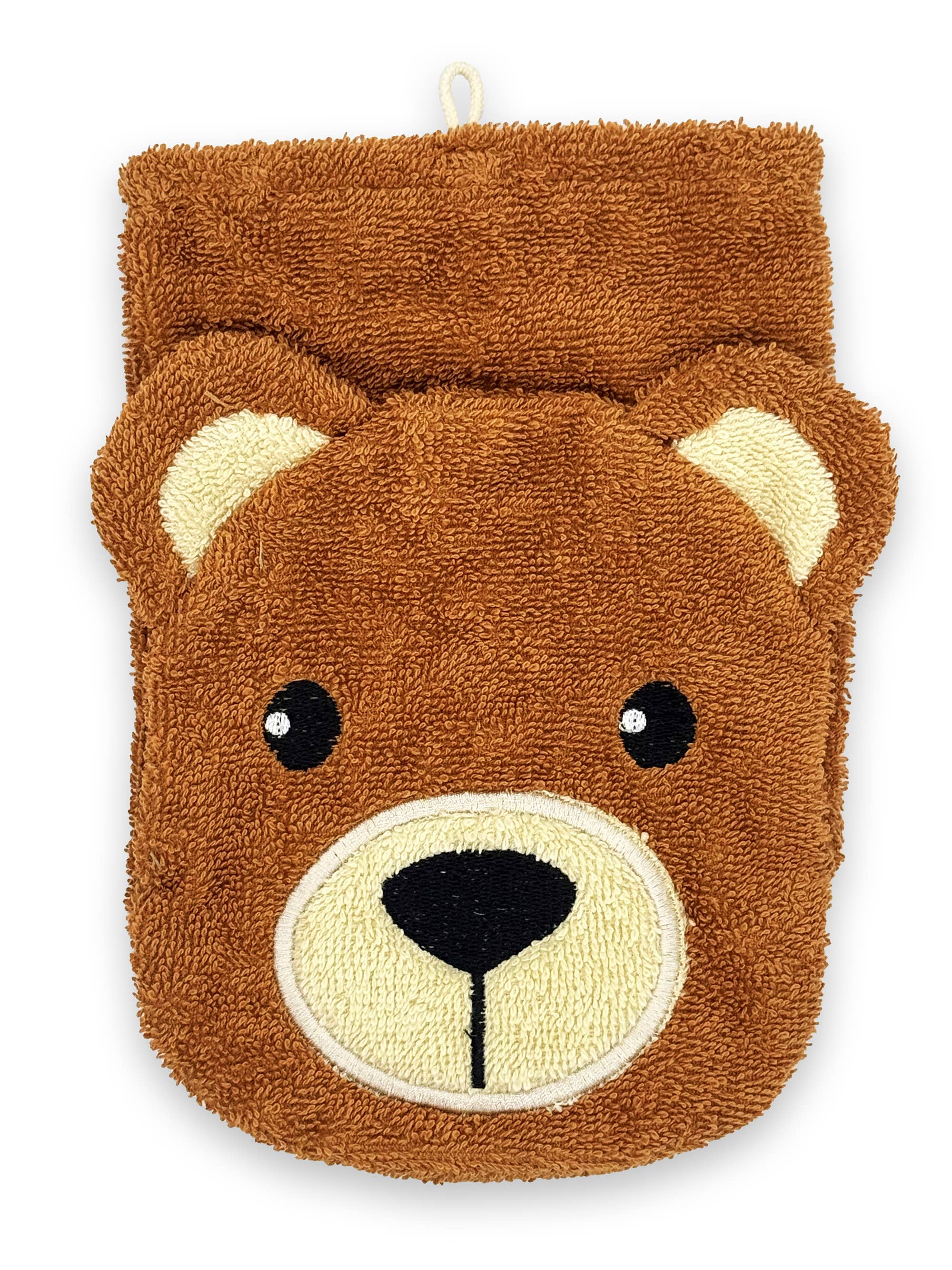 Fürnis - Vente Gant de toilette - Enfant et bébé - Gant de toilette bio grand ours0