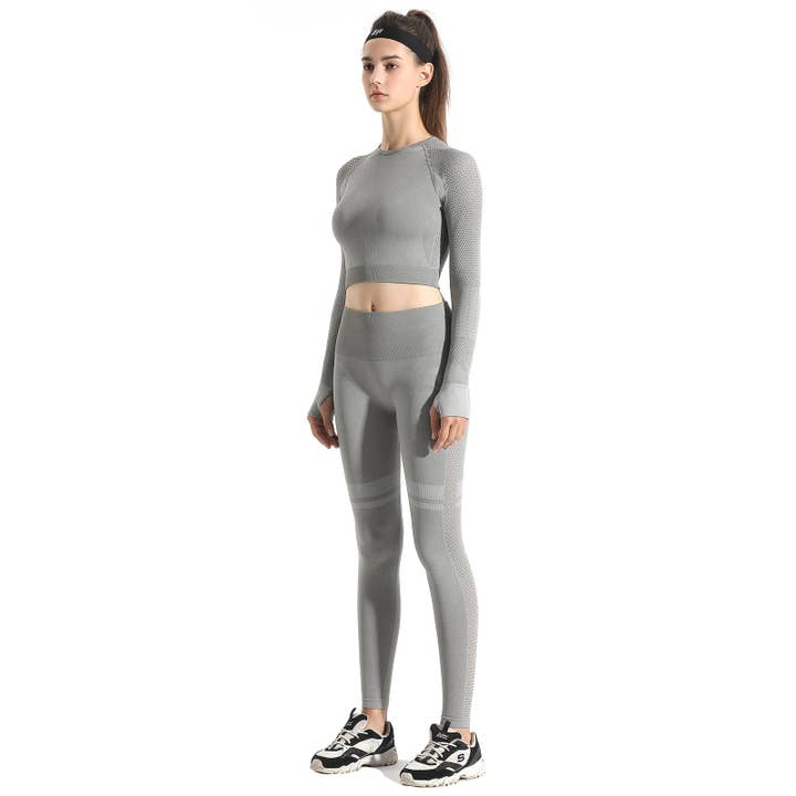 Profit Outfits - Venta al por mayor Camiseta deportiva - Mujer - Top deportivo de alta costura Pro-Fit sin costuras