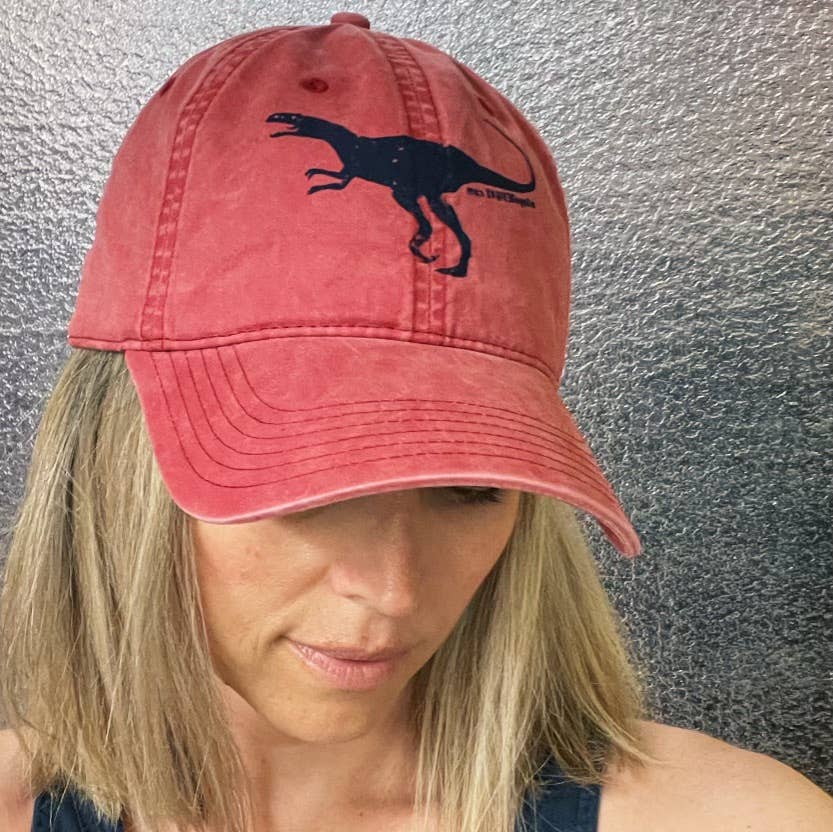 elSage Designs – wholesale Baseball cap – Unisex – Dino Dad Hat2