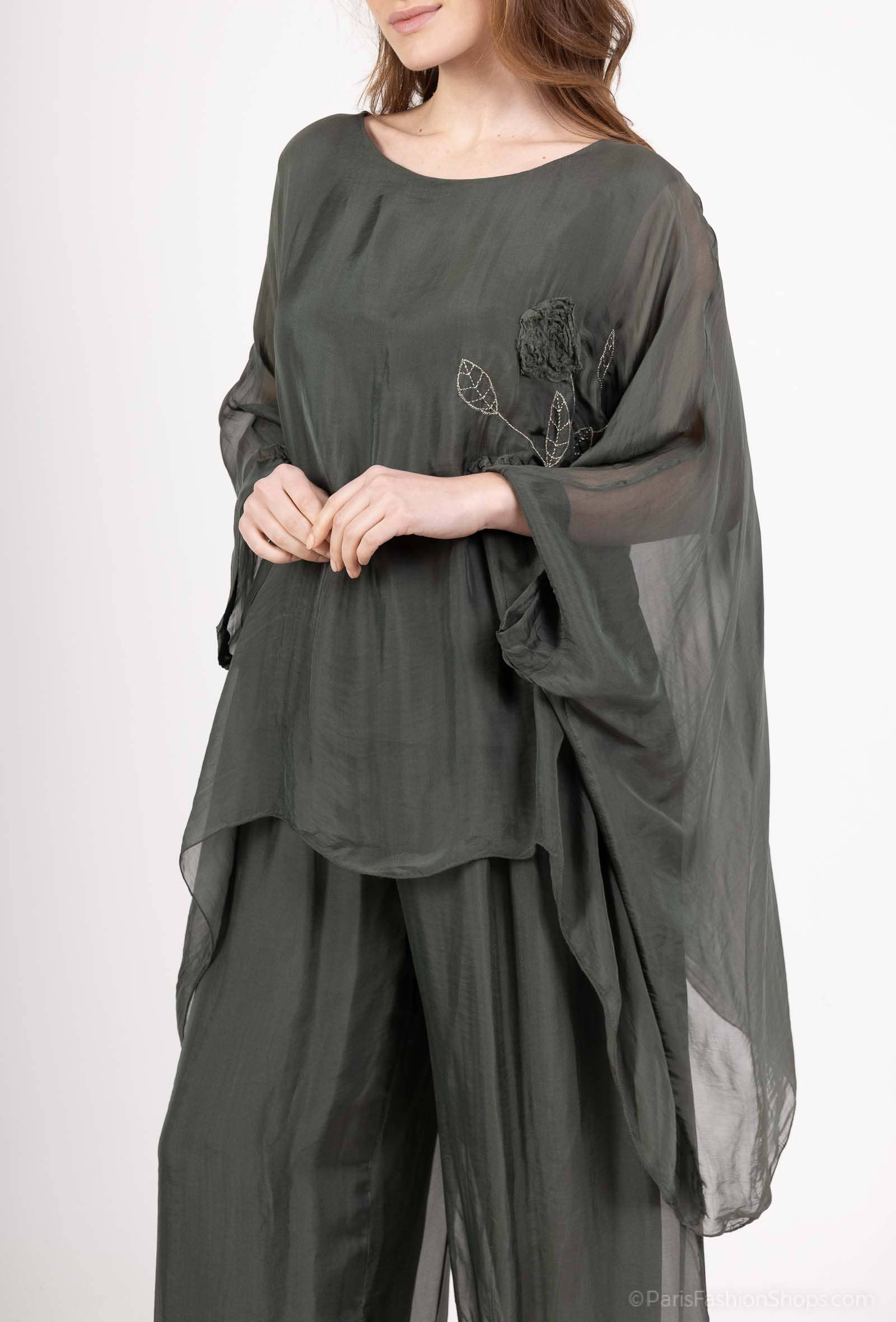 Shyloh - Wholesale Blouse - Women's - Silk Top 5049227