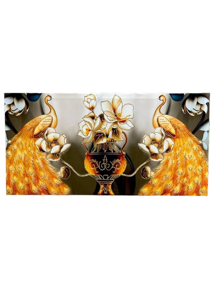 Paons royaux 3D (GRAND) pour la vente par DecorUSA