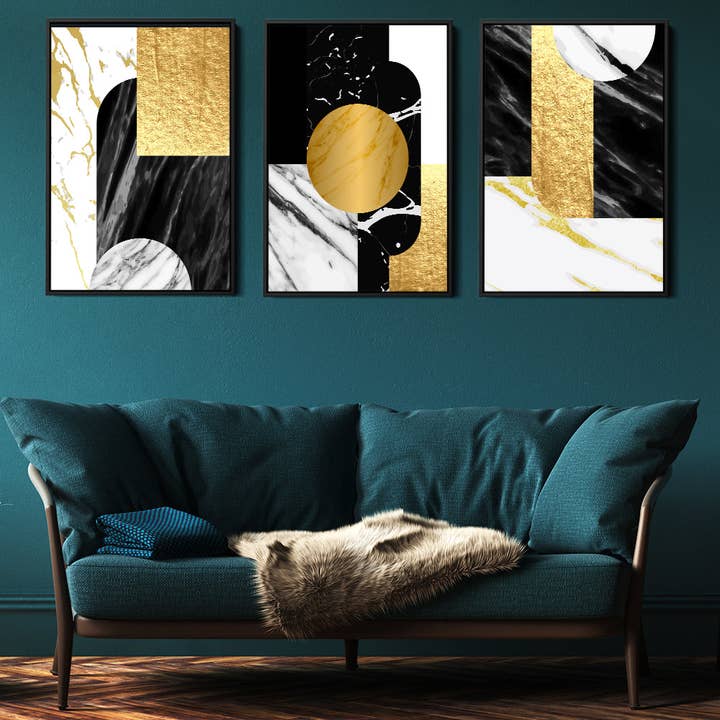 Golden Marble for wholesale by Meeko Print