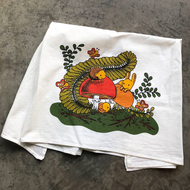 Torchon Plant Pals pour la vente par everyday balloons print shop