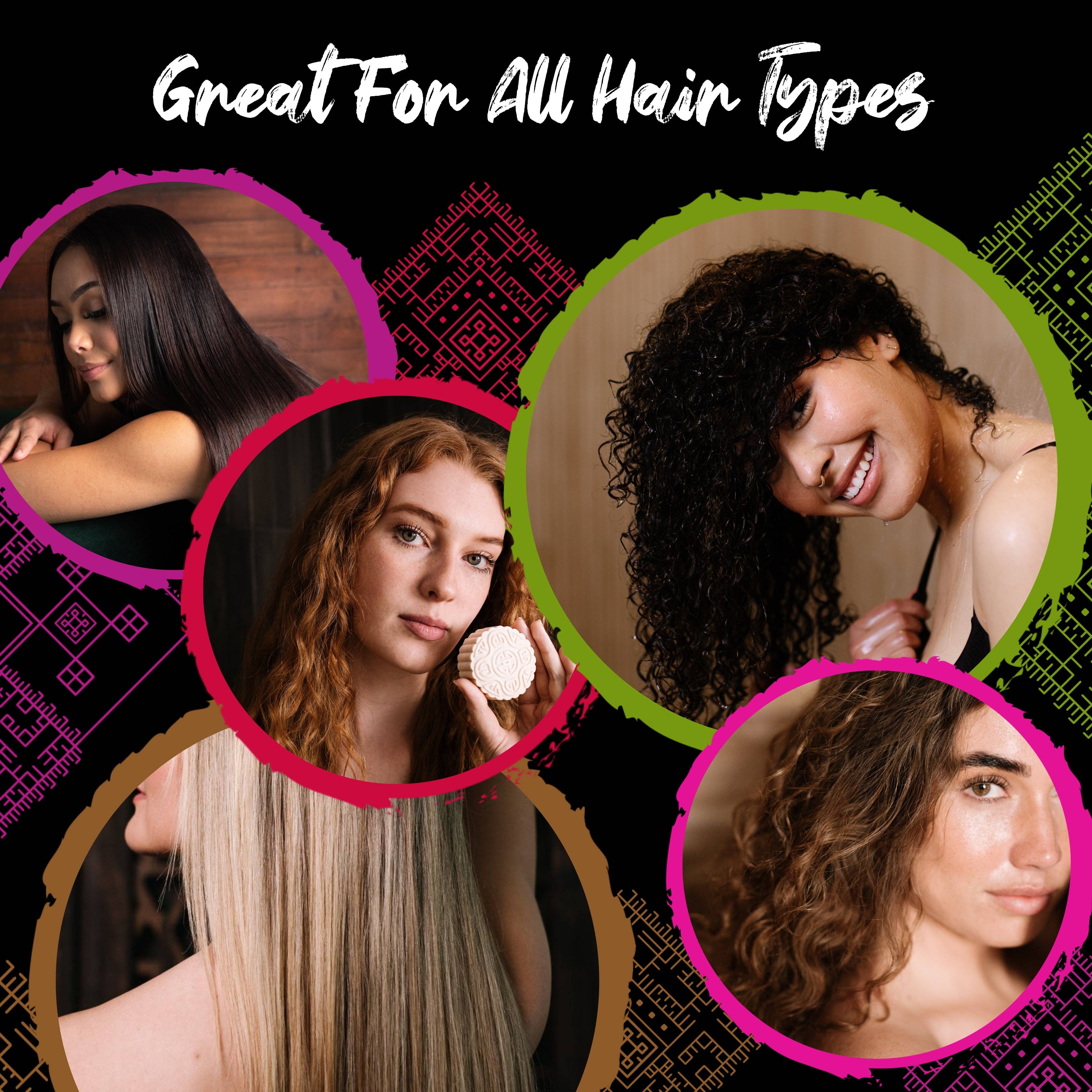 Viori Beauty - Wholesale Shampoo Puck/Solid Shampoo - Bundle | Travel Size Shampoo Bar & Conditioner Bar | Asstd.4