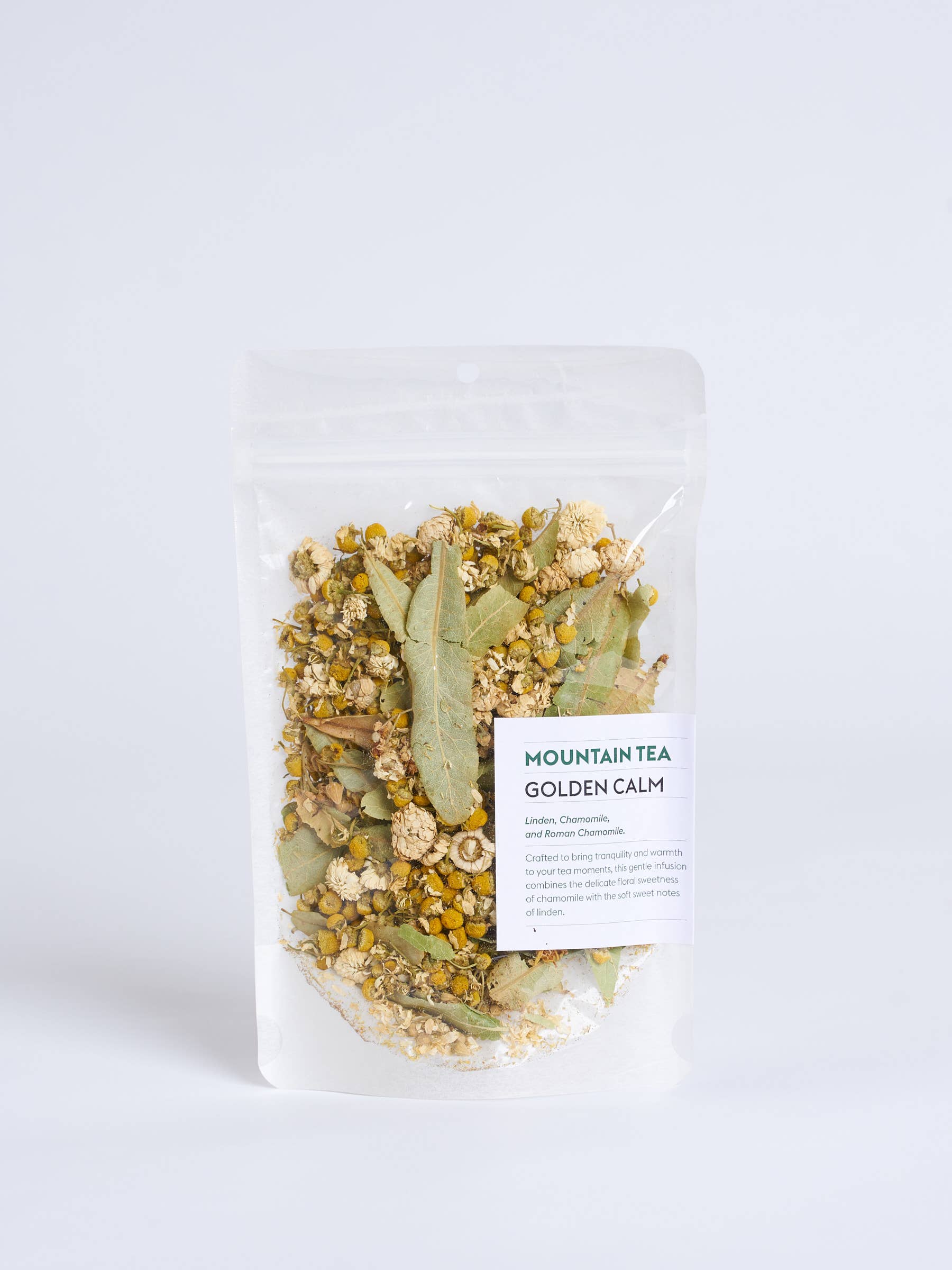 Lemon Poppy TEA - Wholesale Loose Tea - Golden Calm 1