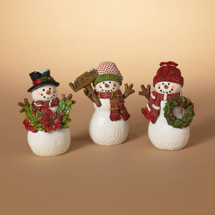 The Gerson Companies - Wholesale Decorative Figurine - Gerson Add a touch of winter charm to your home with the Hol0
