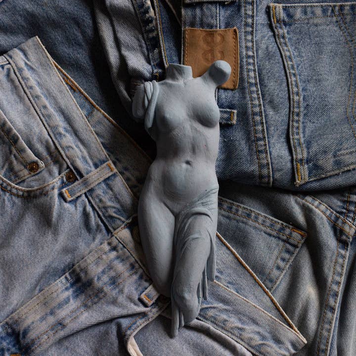 dellsculpture - Wholesale Sculpture - FEMALE FRAGMENT - Special Edition Denim Collection