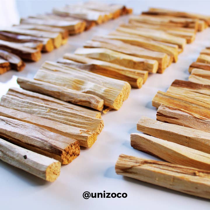 UNIZOCO - Wholesale Incense - Palo Santo 1 Kilogram (2.2 Pounds) | 160 Sticks Approx. |1