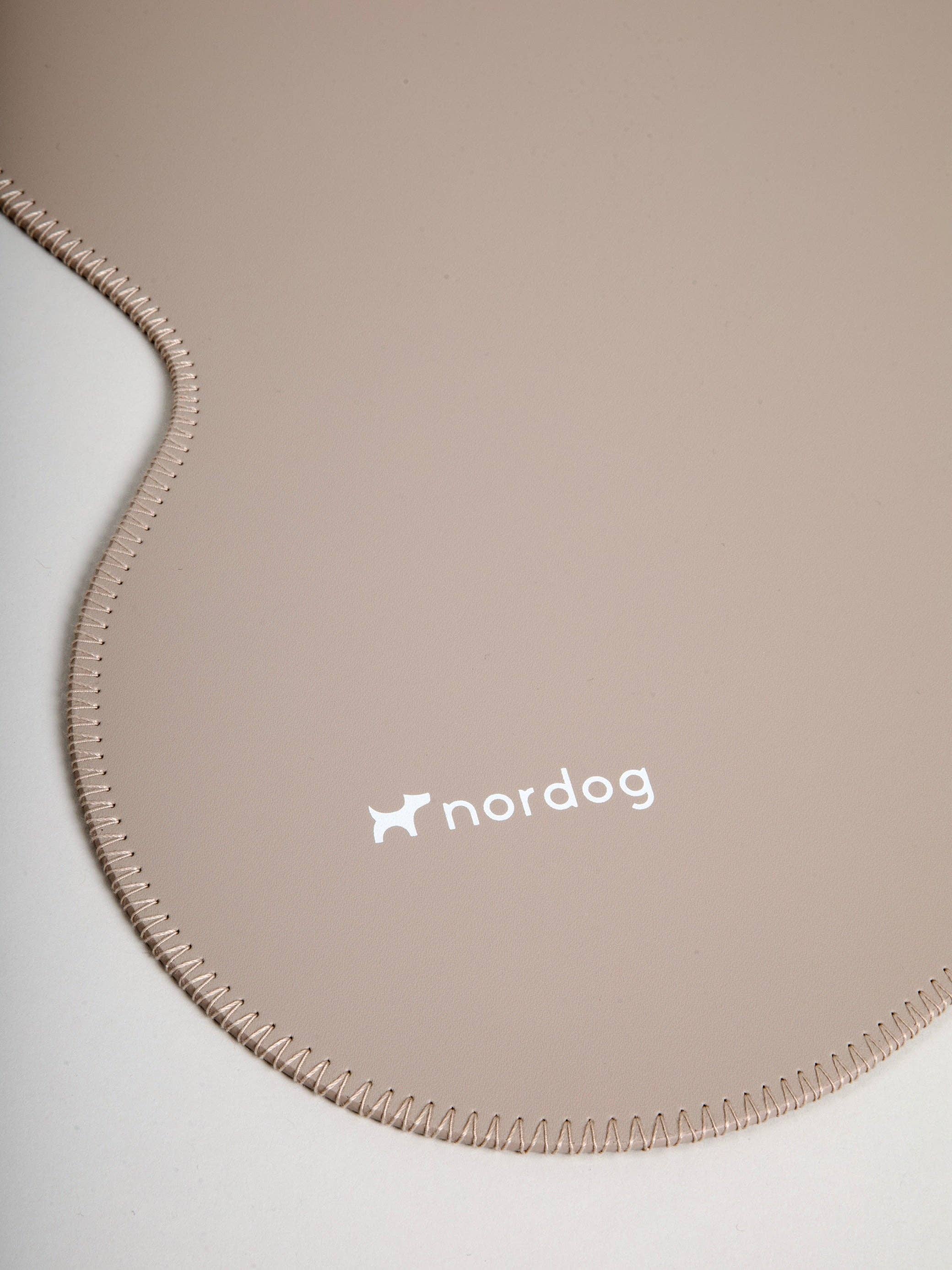 Nordog - Wholesale Pet Food Mat - Dog - Placemat for dog bowls (cappuccino)5