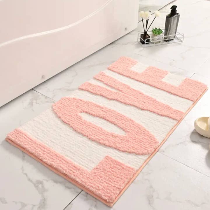 Vibe Alley - Wholesale Bath mat - LOVE Bathmat