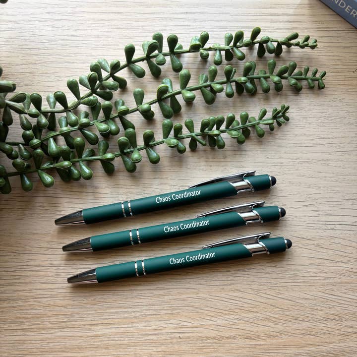 Chaos Coordinator Pen/Stylus for wholesale by Peachi Lane