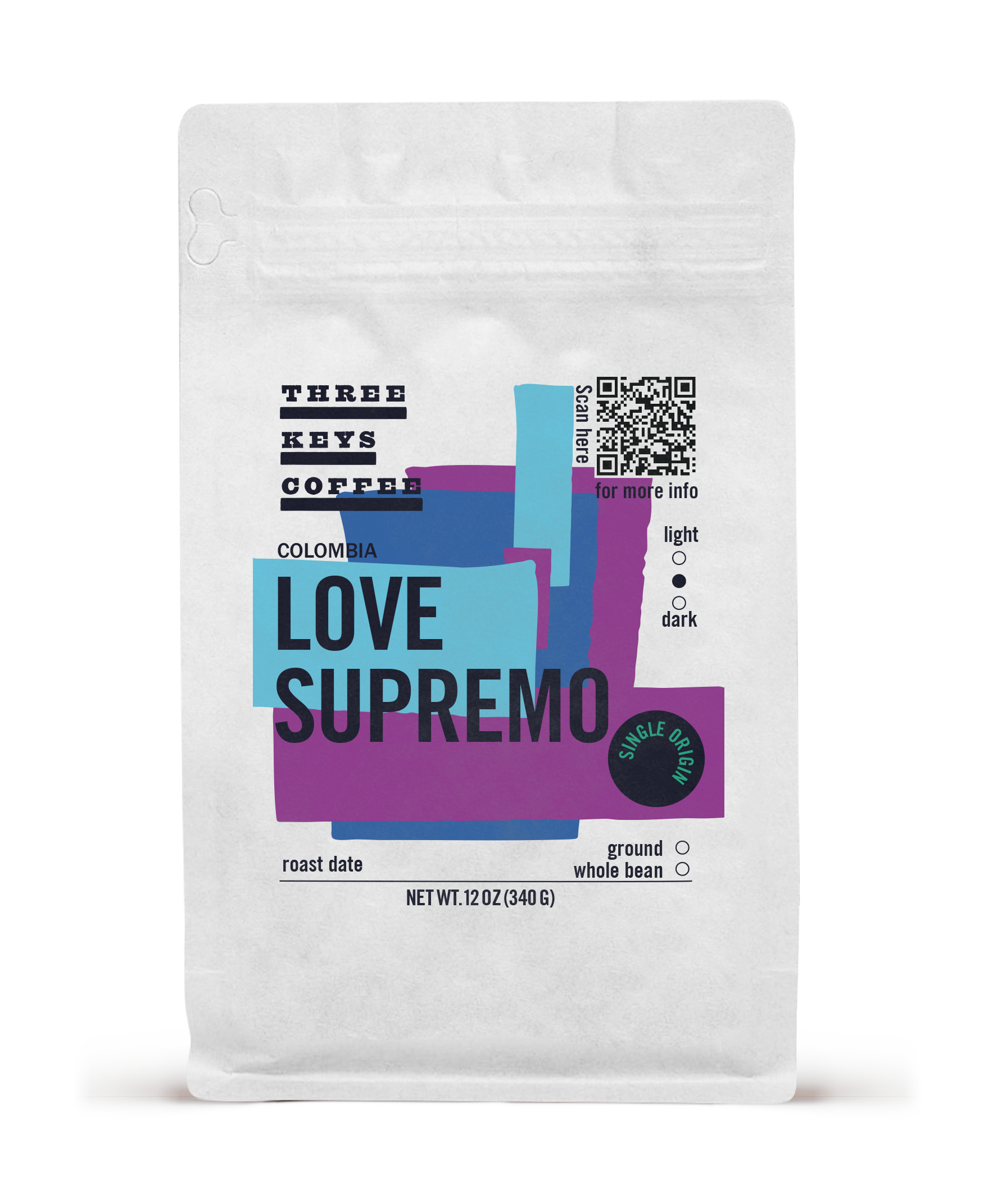Three Keys Coffee - Wholesale Coffee Beans - Colombia Love Supremo - Single Origin0