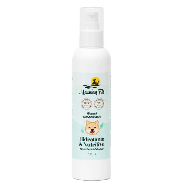 Feuchtigkeitsspendendes und pflegendes Shampoo und Conditioner für den Großhandel von HAWAIAN PET
