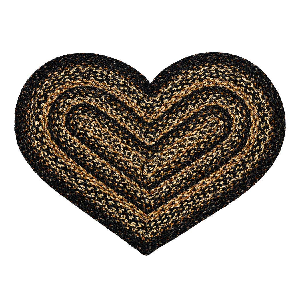 IHF HOME DECOR/IHF RUGS - Wholesale Area Rug - Black Forest Braided Area Rug BR-2518