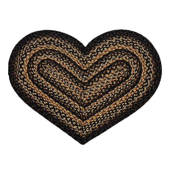 IHF HOME DECOR/IHF RUGS - Wholesale Area Rug - Black Forest Braided Area Rug BR-2518