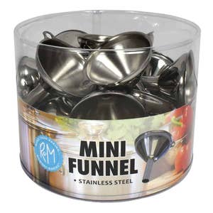 RSVP Endurance 3 Piece Mini Funnel Set (FUNL-3)