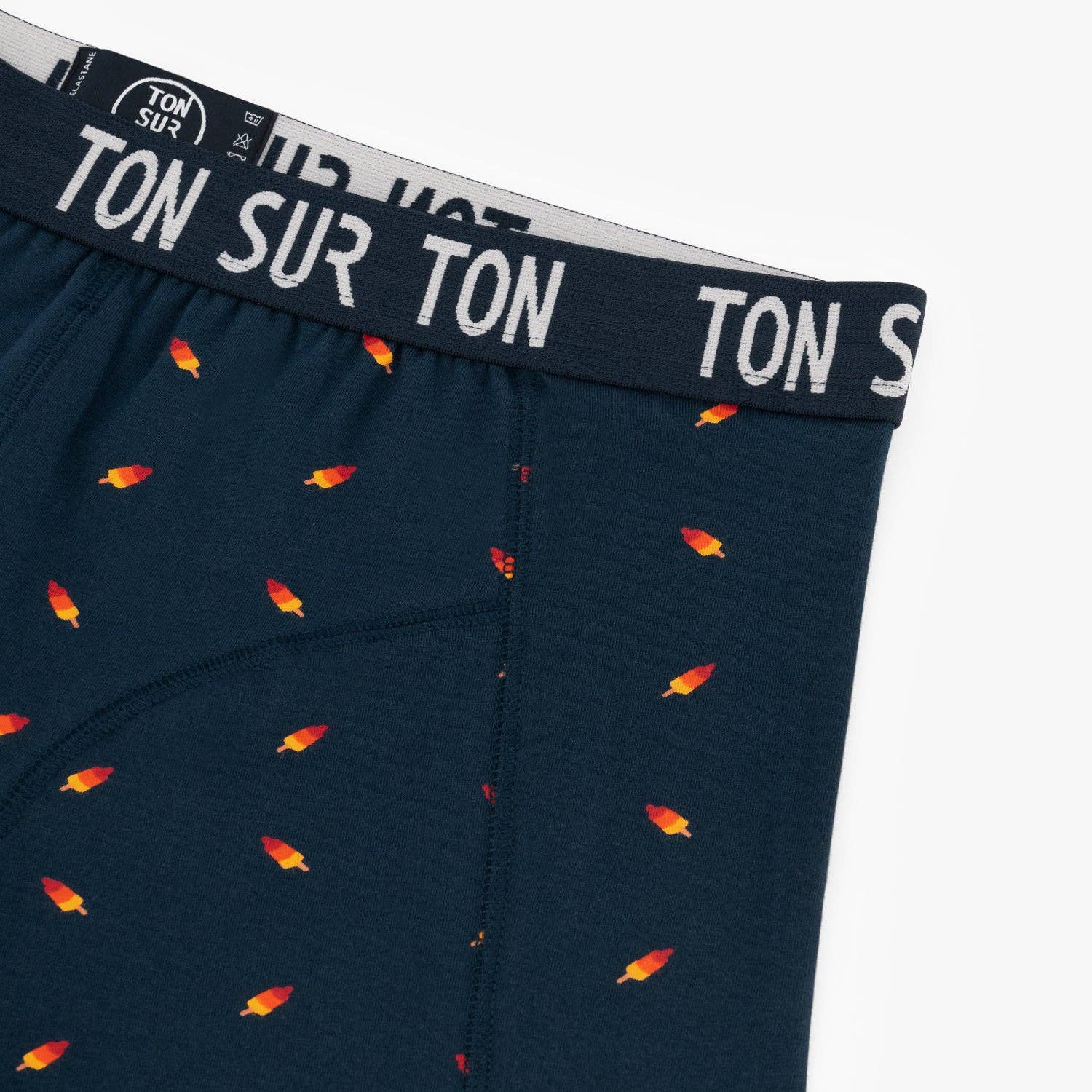 Ton Sur Ton - Venta al por mayor Ropa interior - Hombre - Spaceman - Calzoncillos boxer y calcetines para hombre - Orgánicos - Regalos para él2