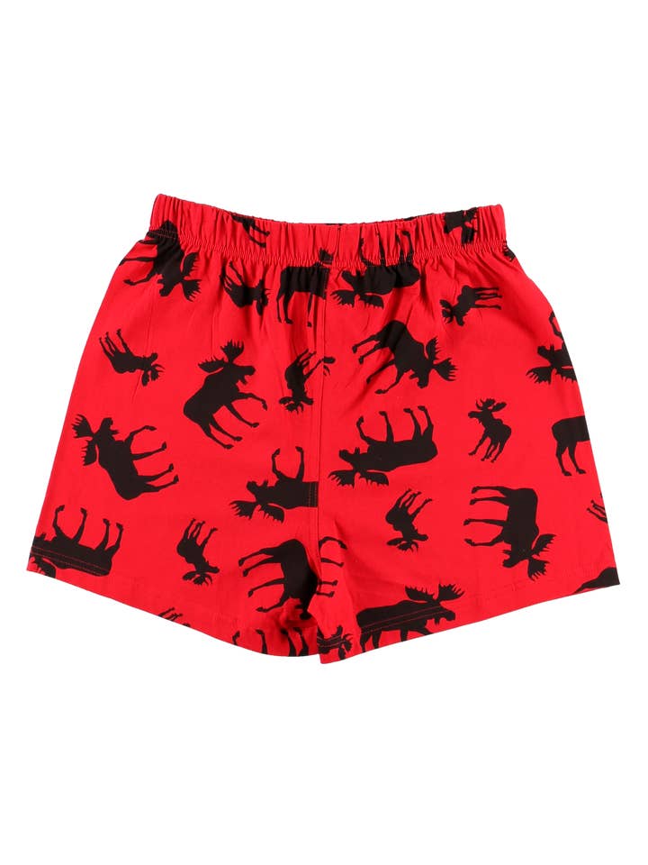 Lazy One - Wholesale Underwear - Men's - Classic Moose Boxer XS1
