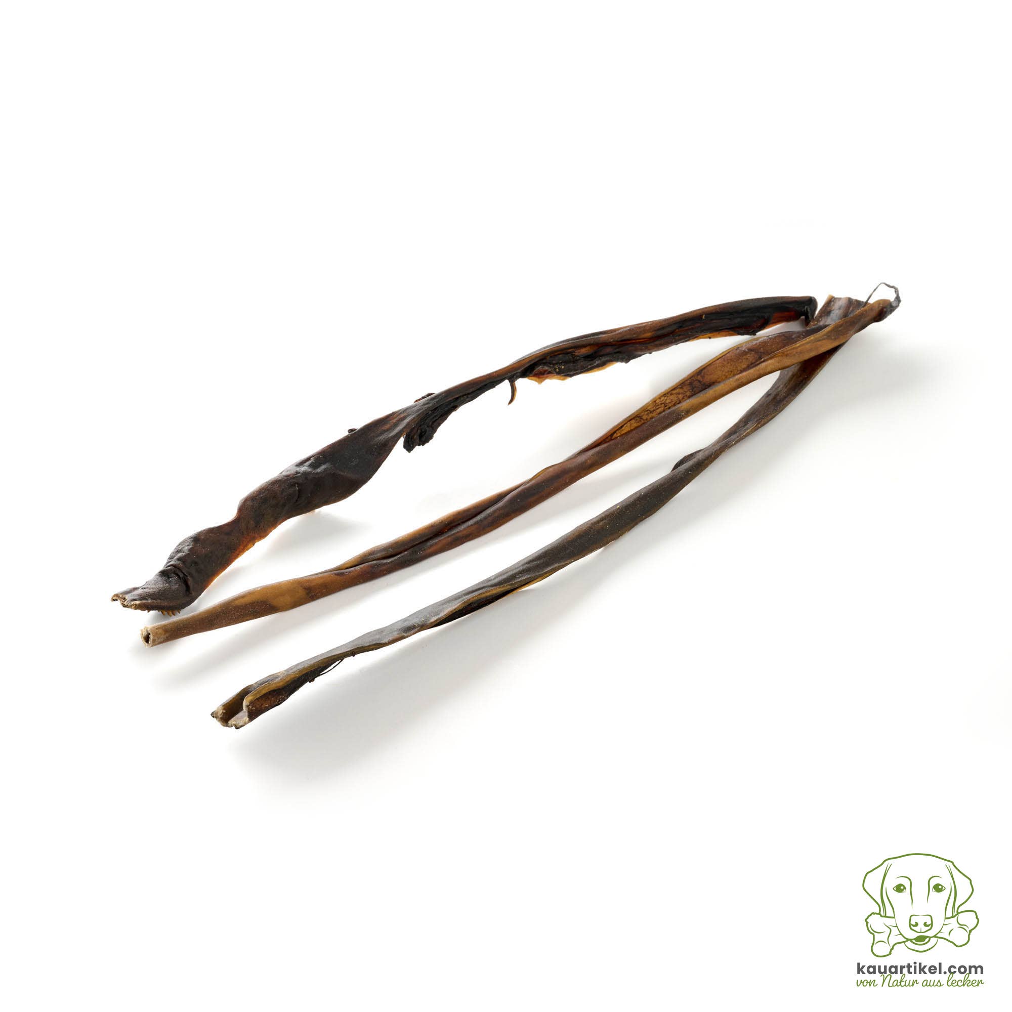 Kauartikel.com GmbH - Wholesale Pet Bone/Rawhide - Dog - roe deer skin 50-70cm, rolled