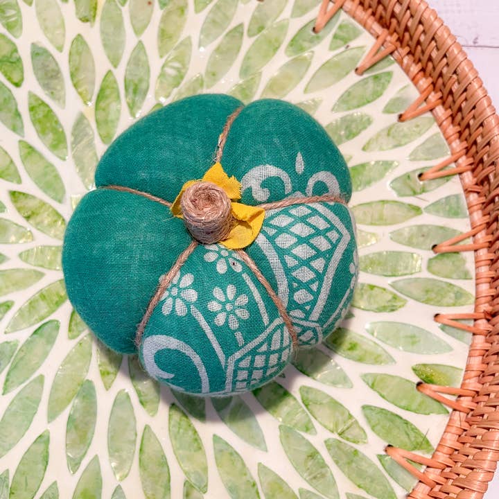 Asha Project - Vendita all'ingrosso Decorazioni da tavolo - Saree Zucca | Piccolo0