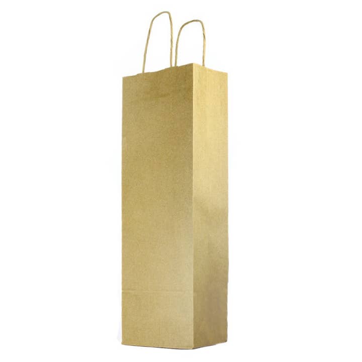 PUNTOQPACK - Wholesale Wine Gift Bag - Wine Bottle Bags (14+8X40Cm)0