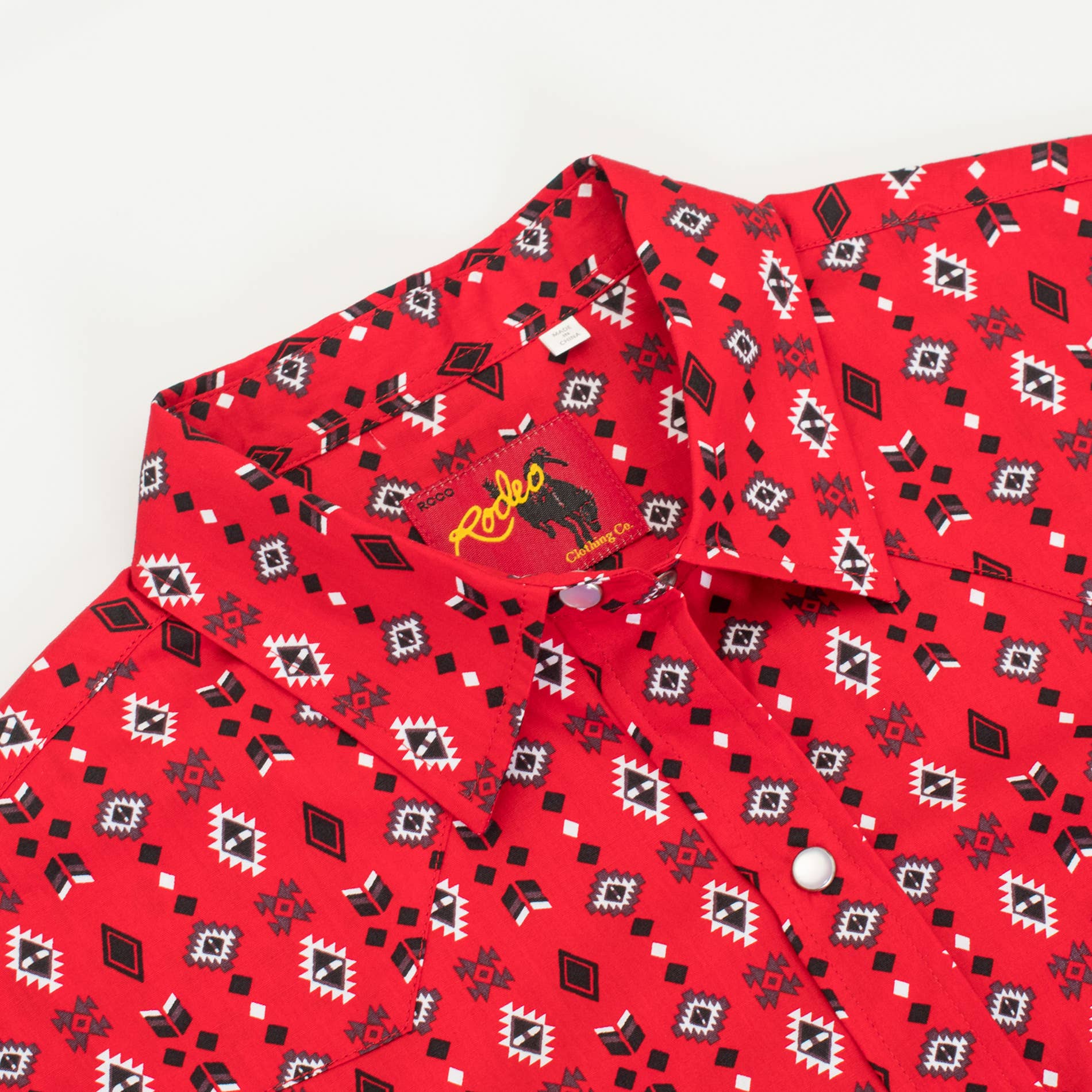 116 Chemises à imprimé occidental pour femmes -LS100-116 en vente sur Faire1