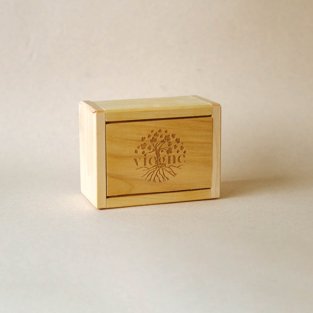 Vie.gne – Engroshandel Sæbestykke – Sæbeboks med én valgfri sæbe1